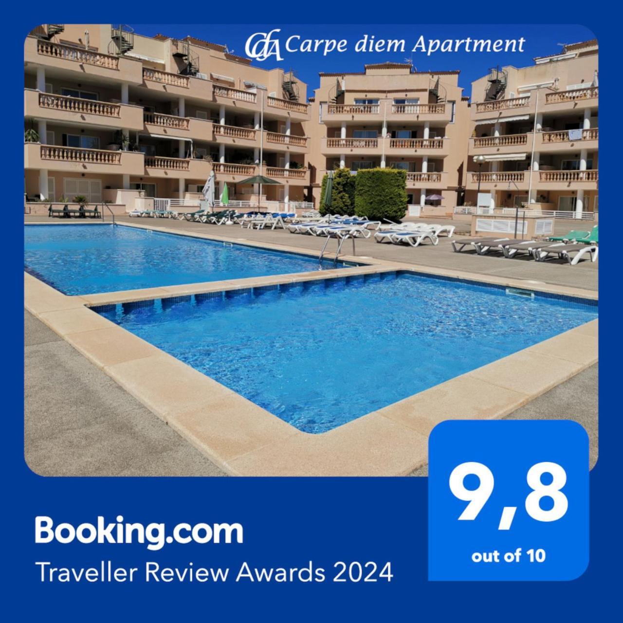 Apartment Carpediem Cala Bona Mallorca Cala Millor Son Servera  Exteriör bild