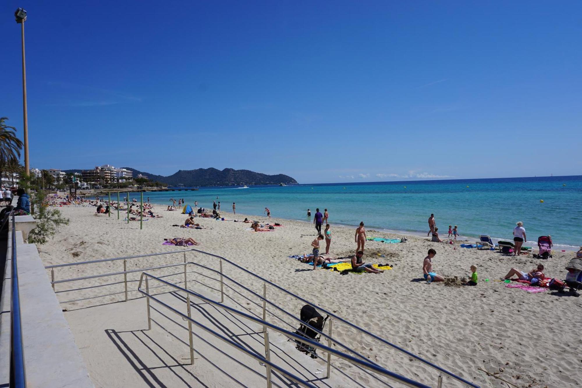 Apartment Carpediem Cala Bona Mallorca Cala Millor Son Servera  Exteriör bild