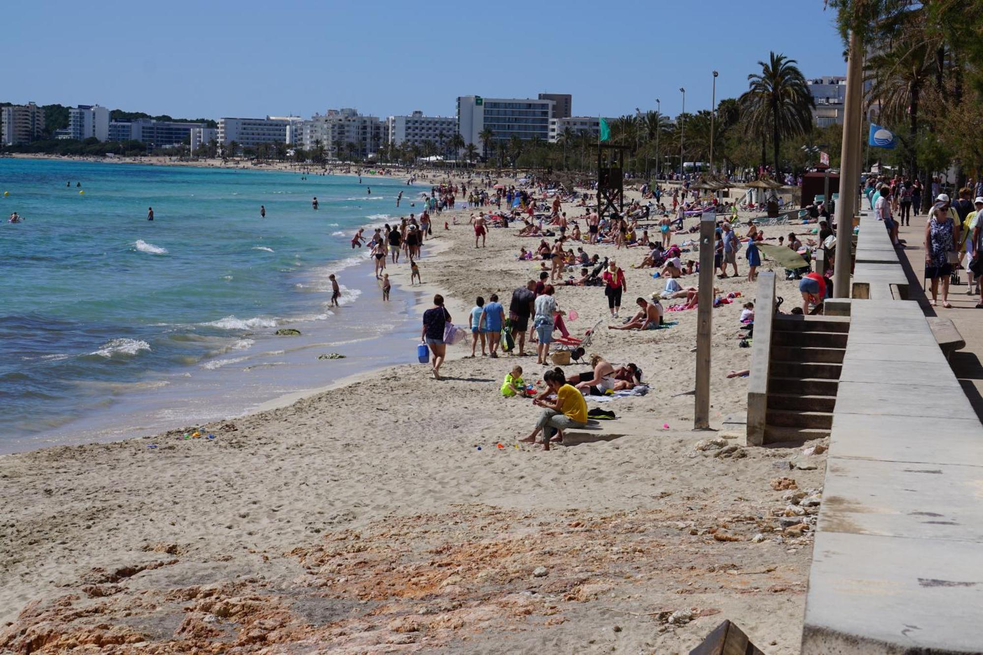Apartment Carpediem Cala Bona Mallorca Cala Millor Son Servera  Exteriör bild